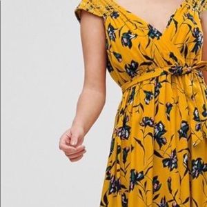 Traffic People. Long floral dress